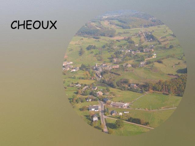 B&B Le Clos De La Fontaine Cheoux Экстерьер фото