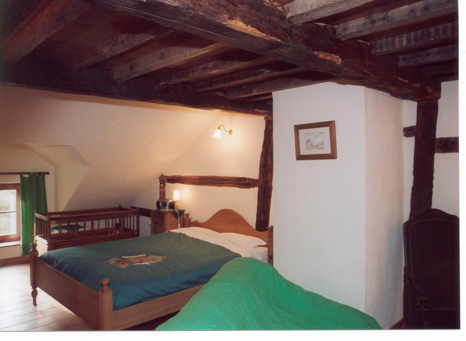 B&B Le Clos De La Fontaine Cheoux Экстерьер фото