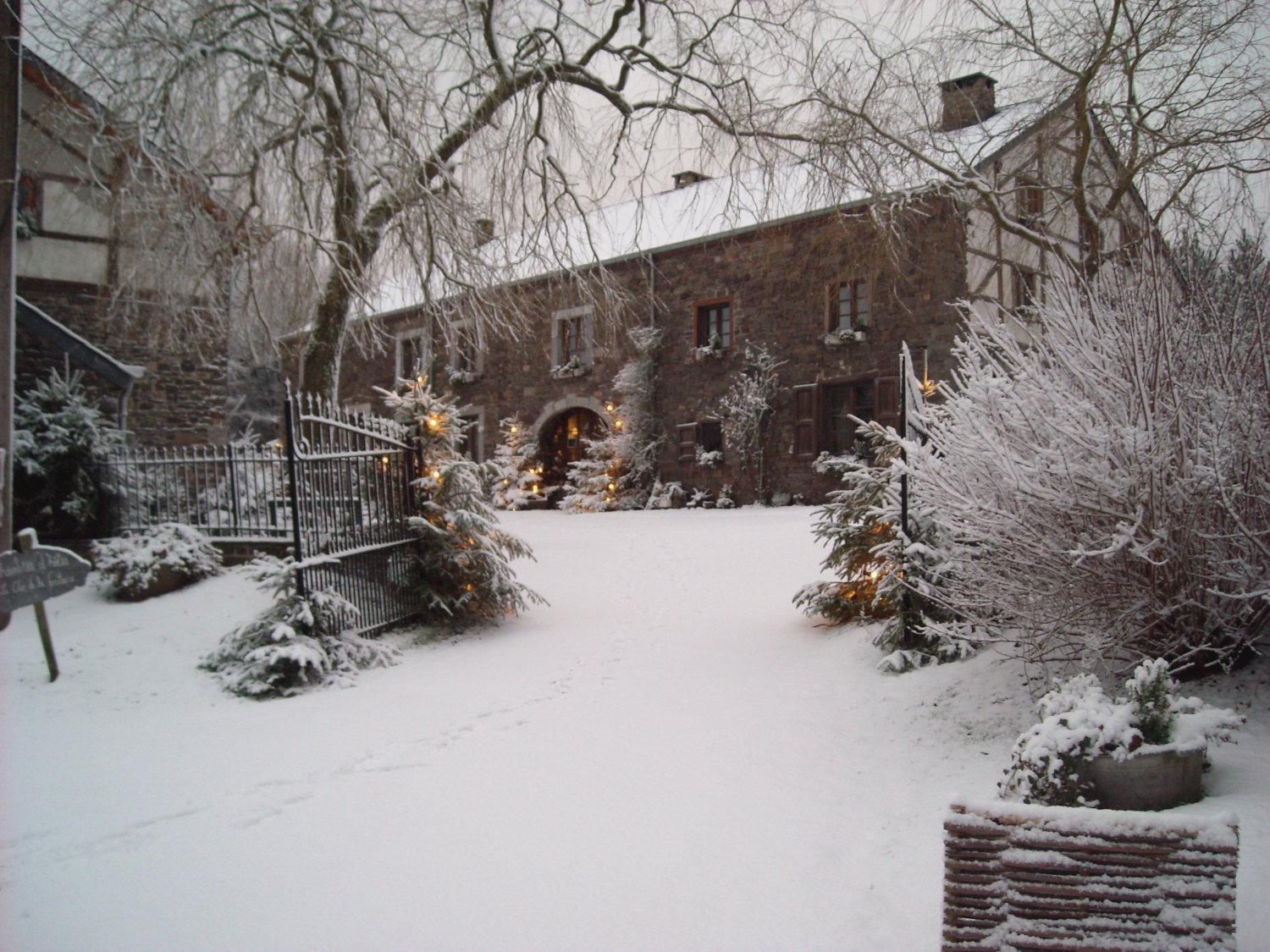 B&B Le Clos De La Fontaine Cheoux Экстерьер фото