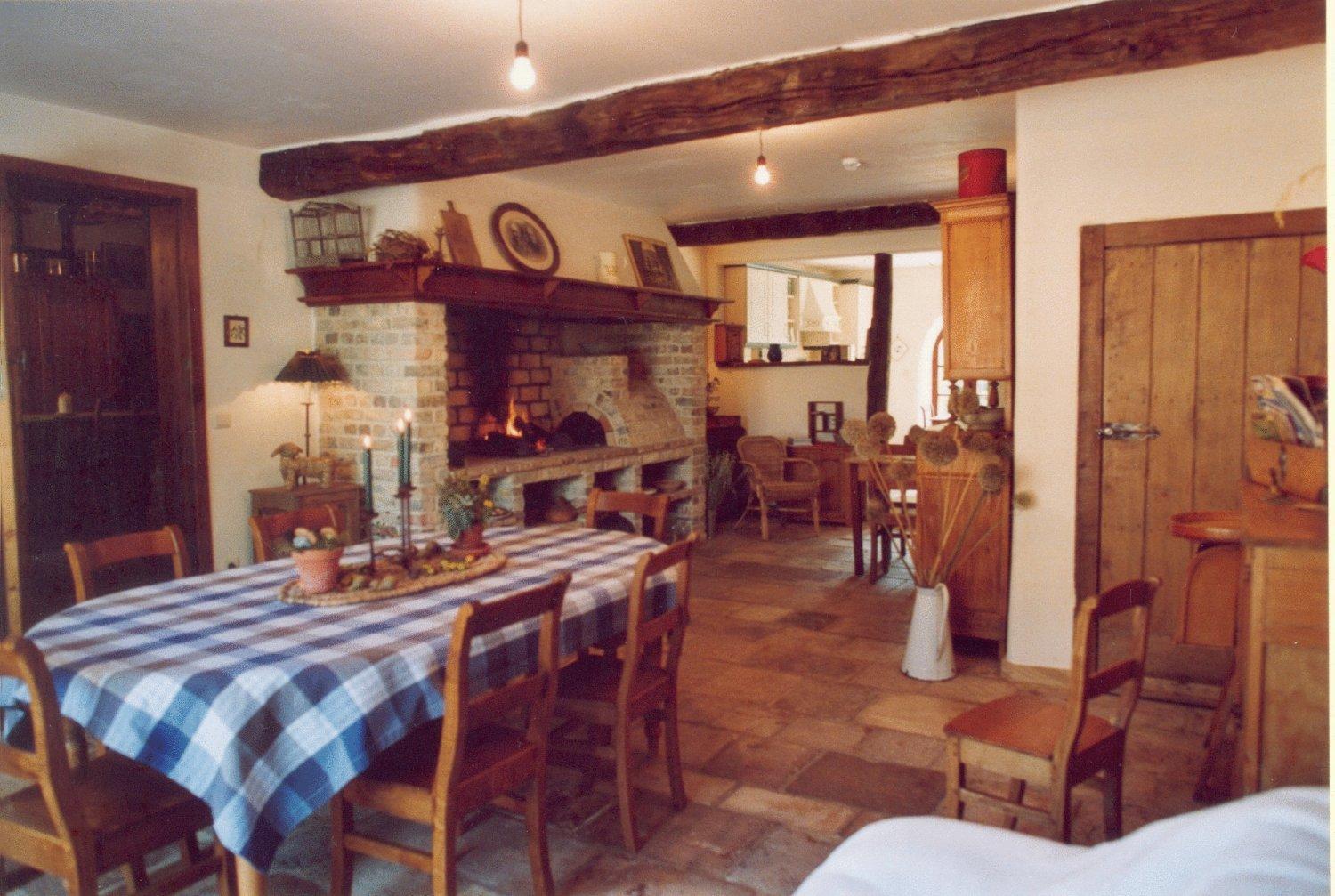 B&B Le Clos De La Fontaine Cheoux Экстерьер фото