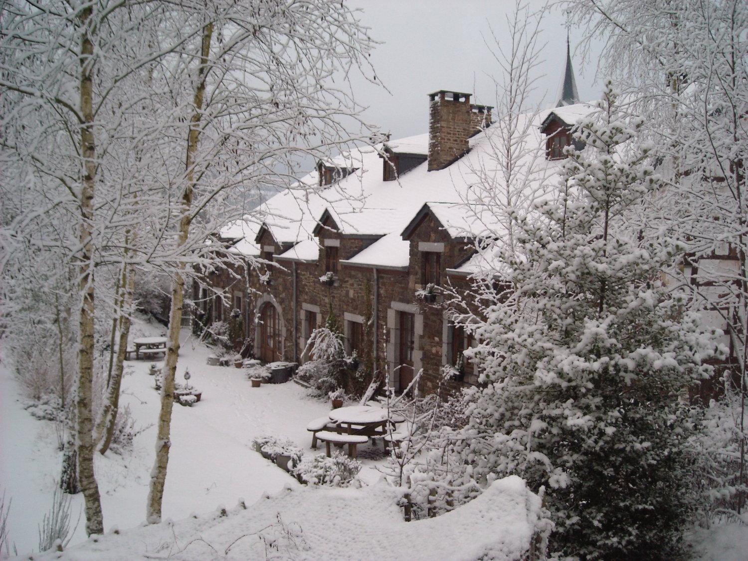 B&B Le Clos De La Fontaine Cheoux Экстерьер фото