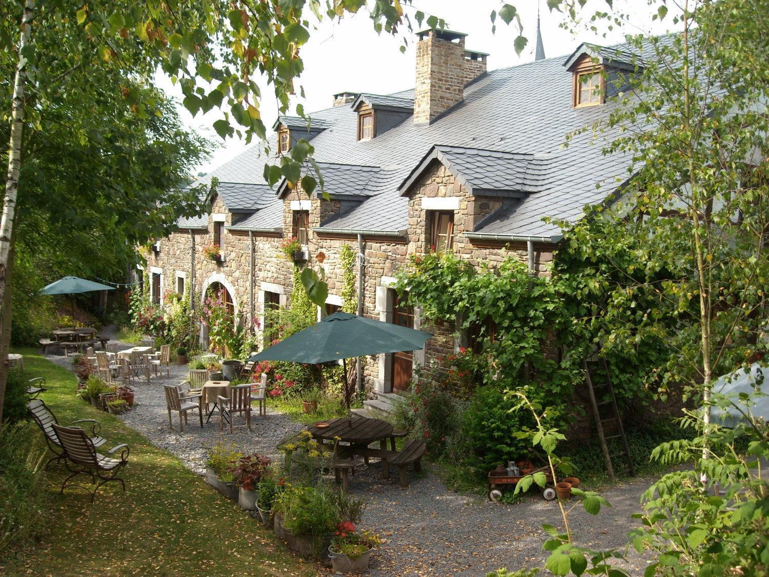 B&B Le Clos De La Fontaine Cheoux Экстерьер фото