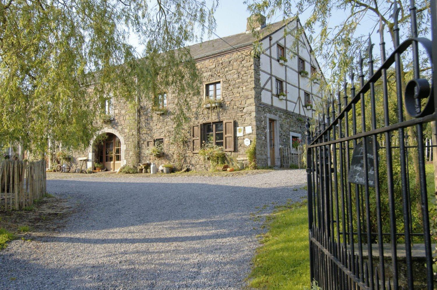B&B Le Clos De La Fontaine Cheoux Экстерьер фото