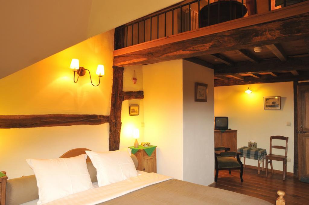 B&B Le Clos De La Fontaine Cheoux Экстерьер фото