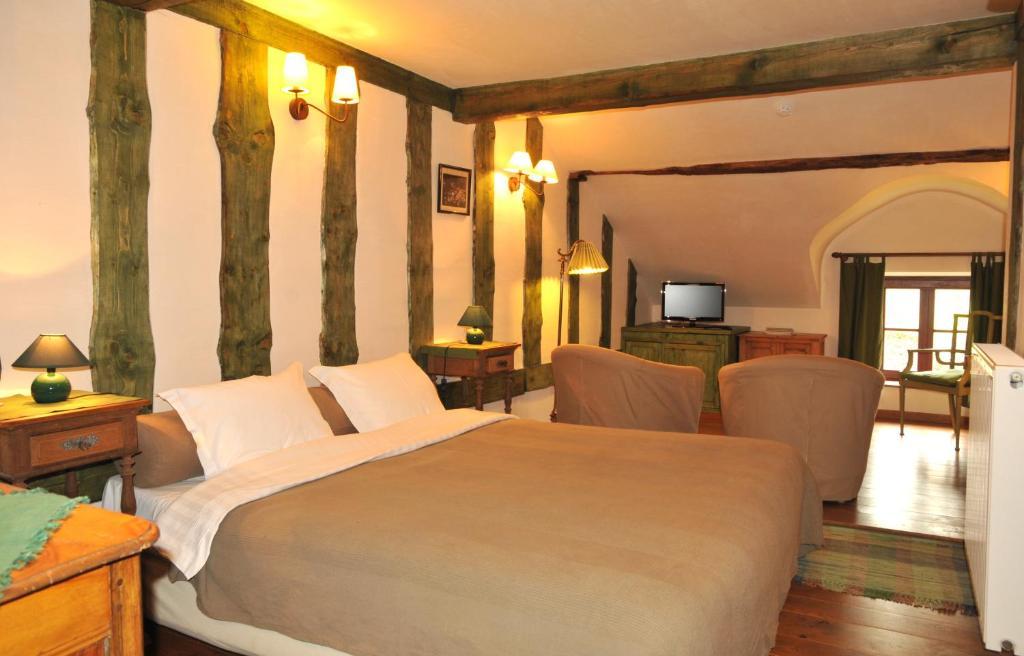 B&B Le Clos De La Fontaine Cheoux Номер фото